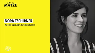 Nora Tschirner - Wie hast du gelernt, zufrieden zu sein?