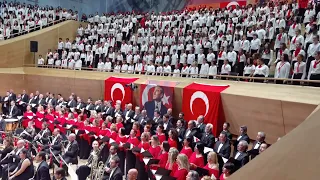 Vatan Marşı - Cumhuriyet'in 100. Yılı Özel Konseri CSO ANKARA