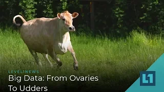 Level1 News April 19 2019: Big Data: From Ovaries to Udders