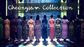 Cheongsam in Five Movies: Chinese Women Vintage Clothing Collection