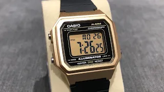 Casio W-217H Showcase - can the King be beaten? How the W-217H stands up against the F-91W