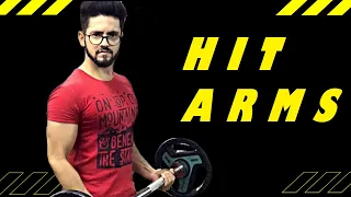 HIT ARMS at Home in 15 Minutes | Extremely Burning Workout