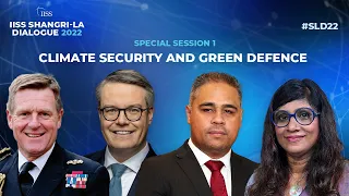 Special Session 1: Climate Security and Green Defence