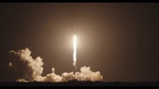 SpaceX Falcon Heavy Launch (STP-2) from Apollo/Saturn V Center - Uncut