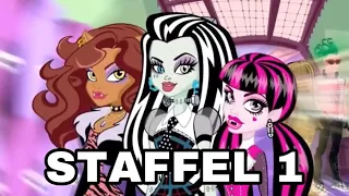 [DEUTSCH] Monster High Webserie Staffel 1