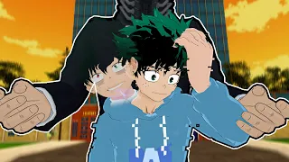 A origem do Deku Vilão - My Villain Gang