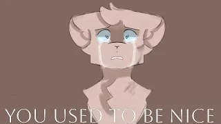 You Used To Be Nice - Hollyleaf and Jayfeather Animatic/PMV (TW in desc)