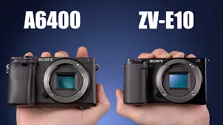Sony a6400 vs Sony ZV-E10 Footage Comparison in 2022