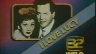 WFLD Channel 32 - "I Love Lucy" (Bumper, 1983)