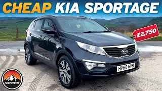 I BOUGHT A CHEAP KIA SPORTAGE FOR £2,750!