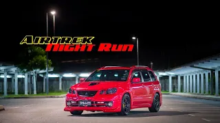 Mitsubishi Airtrek Turbo Night Run