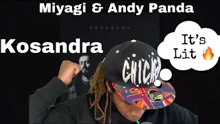 Miyagi & Andy Panda - Kosandra (Official Audio) - Tareek Gang REACTION