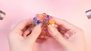 ASMR Satisfying Nano Tape Stress Ball DIY (No Talking)