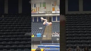 double mini gymnastics level 9 (State)