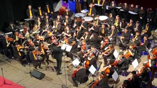 Uefa Champions League theme - orchestra e coro Liceo Musicale Lucrezia della Valle (cs)