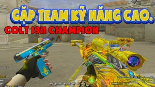 ► Bình luận Đột Kích - Đụng độ team kỹ năng - Colt 1911 Champion cùng 3z phượng hoàng