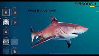 First Evolution! - ManEater Gameplay No Edit and Skip Episode 1