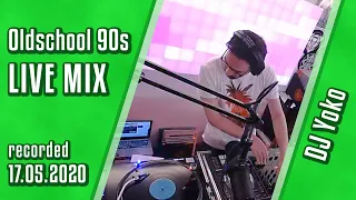Oldschool 90s Mixfest LIVE (17.05.2020) -- 90s Trance, Acidtrance, Hard-Trance & Rave Classics