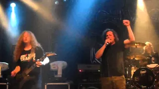 Voivod - The unknown knows live in Vicar Street Dublin