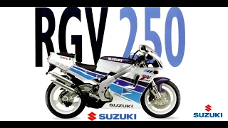 Evolution of Suzuki RGV-RG 250