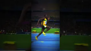Usain Bolt insane top end speed #shorts #viral #trackandfield #insane #fyp