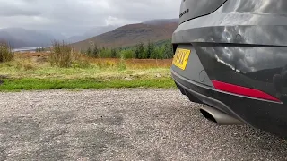 SEAT LEON CUPRA Exhaust stage 1 360bhp PPF/GPF delete