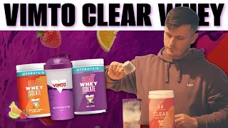 BRAND NEW MyProtein x Vimto Clear Whey Taste Test