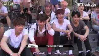 [BangTanSodamn][Vietsub] [Episode] 'War of Hormone' MV & Photo shooting