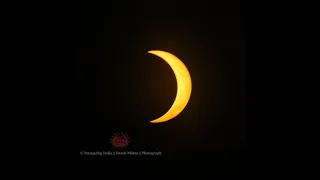Solar Eclipse June 10, 2021 : Live