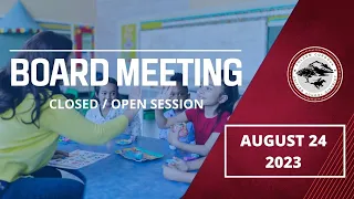 FCUSD Board Meeting 8/24/2023