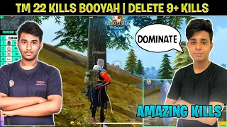 TM 22 KILLS BOOYAH | TM DELETE SOLO 9 + KILLS BOOYAH | DELETE AMAZING KIILS IN LIDOMA CUP OF NATION