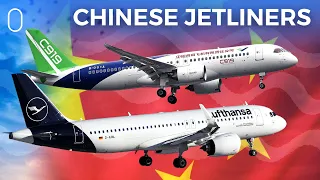 How Do Chinese Jetliners Compare To Their Airbus & Boeing Equivalents?