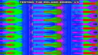 PHOBoS - Testing the Roland Edirol V-4 [excerpt 1]