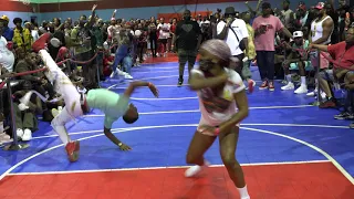 Baby Hurricane vs Xoey @ House of West Aftermath  Ball 2021