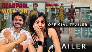 Deadpool & Wolverine | Official Trailer | In Theaters July 26 | Reaction | RISHI MUNI