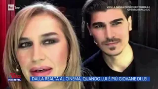 Dalla realtà al cinema, quando lui è più giovane di lei - La Vita in diretta 29/04/2024