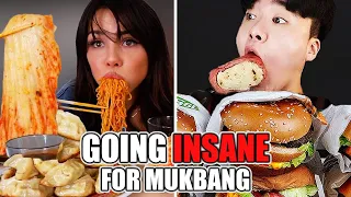 Mukbangers are INSANELY HUNGRY (Vox2 Compilation)