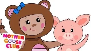 This Little Piggy - Mother Goose Club Rhymes for Kids