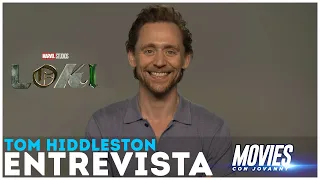 LOKI | TOM HIDDLESTON NOS CUENTA TODO DE LOKI EN ESPAÑOL (SUBTÍTULOS)