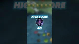 CAN MARTIS BEAT THE HIGH SCORE? #mobilelegends #mlbbshorts #mlbb #shorts