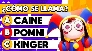 ¿CUÁNTO SABES DE EL ASOMBROSO CIRCO DIGITAL? 🤔🧠🧐 | Trivia El Asombroso Circo Digital | DiverTrivia ✅