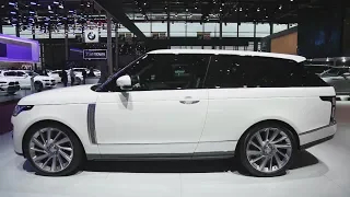 Land Rover Range Rover SV Coupé (2019) Exterior Interior