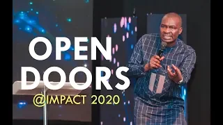 *MUST WATCH** OPEN DOORS - Apostle Joshua Selman @ Impact 2020 Miracle Rally Day 3 MARCH 13TH 2020