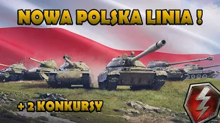 POLSKA LINIA CZOŁGÓW ŚREDNICH + KODY BONUSOWE