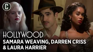 Hollywood Stars Darren Criss, Samara Weaving & Laura Harrier on Ryan Murphy's Netflix Series