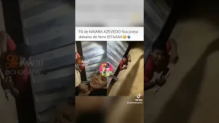 fã de Naiara Azevedo fica preso debaixo dos ferros Eita 😮