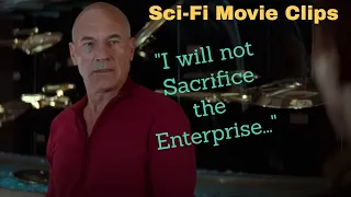 Star Trek First Contact Clip: Lilly Confronts Picard  | Irish Reaction