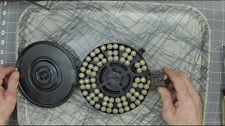 AK47 How To Load A Drum Magazine The Right Way