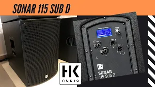 🔊CÓMO JALA EL HK AUDIO SONAR 115 SUB D IDEAL PARA TUS SONAR115XI #hkaudiosonar #sonar115 #sonarsub