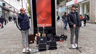 Lewis Capaldi - Before you go - Busking cove by Ross Anderson & Kieran McGuire